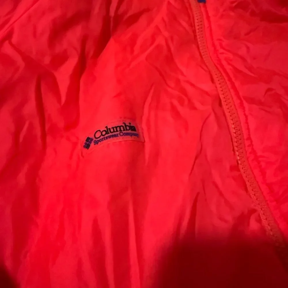 VINTAGE 1991 COLUMBIA NEON REVERSIBLE THINSULATE JACKET